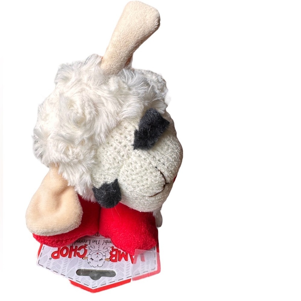 Dreamworks Lamb Chop Furry Squeaky Toy